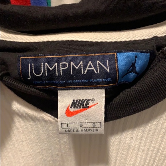 Nike Air Jordan Polo size Large - Picture 3 of 5